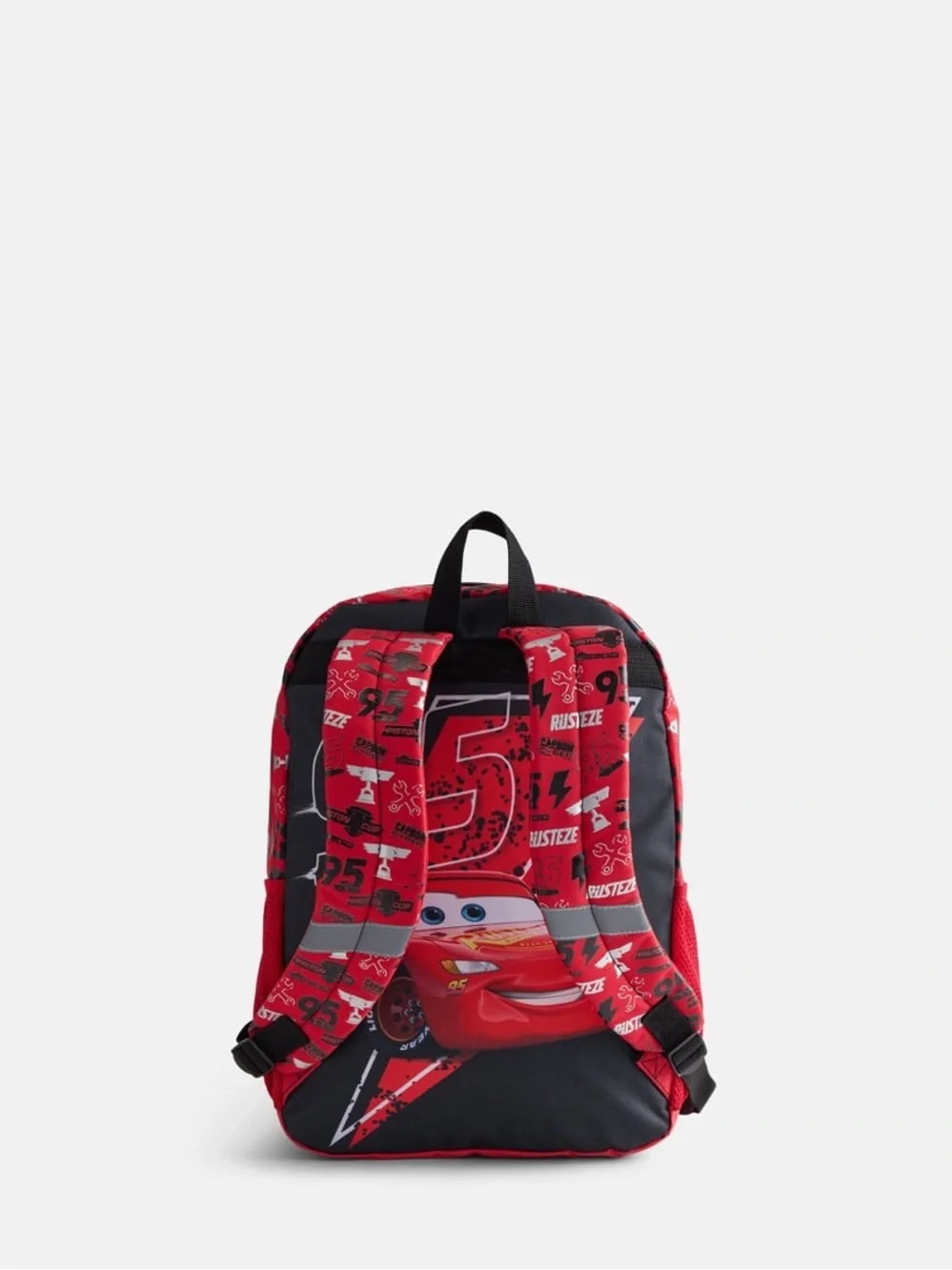 Cars Lightning McQueen Kids Backpack and Accessory Set - Red W6